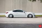 Hyundai Genesis on Vossen Wheels (VLE1) 2017 года